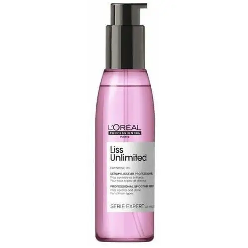 Wygładzający olejek do włosów niezdyscyplinowanych 125ml L'Oréal Liss Unlimited