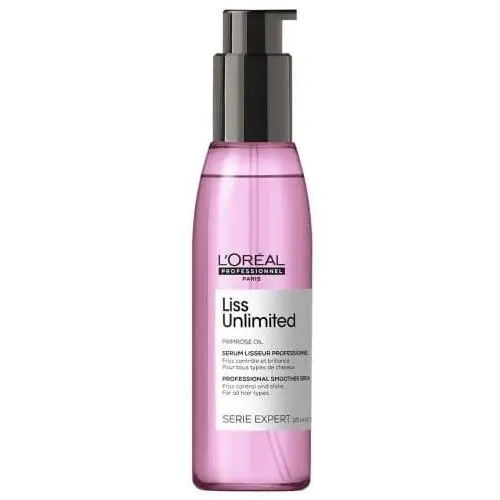 Wygładzający olejek do włosów niezdyscyplinowanych 125ml L'Oréal Liss Unlimited