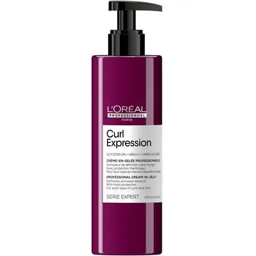 L`oreal Żelowy krem podkreślający skręt loków 250ml l'oréal serie expert curl expression