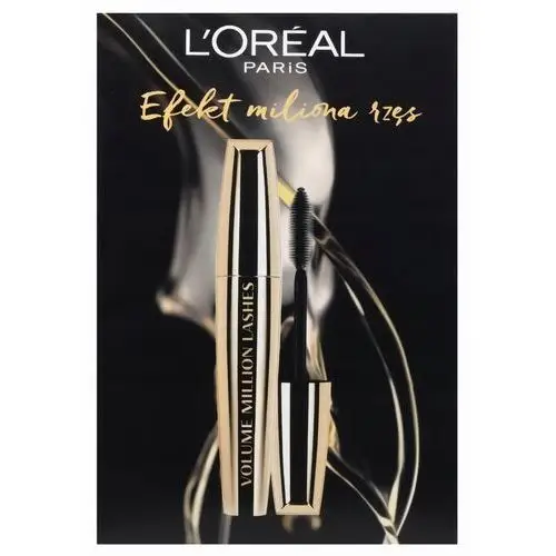 LOreal Zestaw Tusz Million Lashes Płyn micelarny