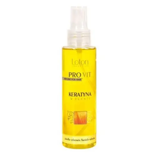 Keratyna do włosów w płynie 125 ml Loton Cosmetics Provit,87