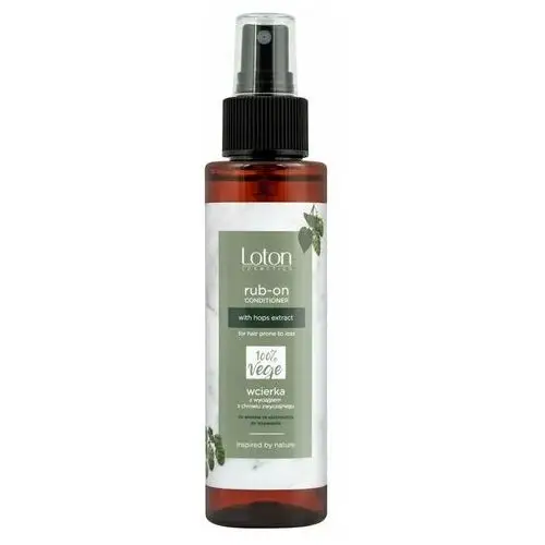 Wcierka do włosów z wyciągiem z chmielu 125 ml loton Loton cosmetics