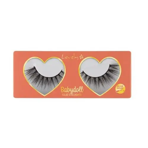 Babydoll false eyelashes sztuczne rzęsy na pasku Lovely