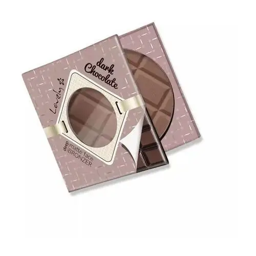 Dark Chocolate Deep Matte Face Bronzer czekoladowy matowy bronzer do twarzy i ciała 9g