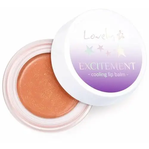 Lovely _excitement cooling lip balm chłodzący balsam do ust 2