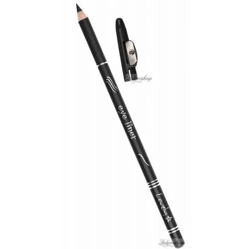 Lovely eye liner konturówka do oczu z temperówką black 1.8g