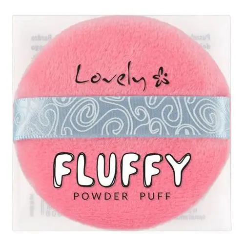 Lovely Fluffy powder puff puszek do aplikacji pudru