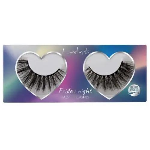 Lovely Friday night false eyelashes sztuczne rzęsy na pasku