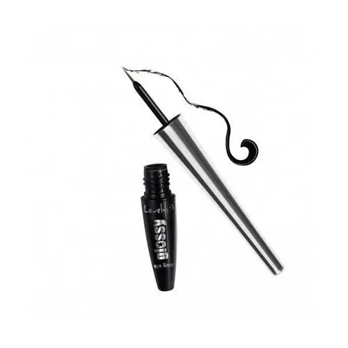 Lovely glossy eyeliner ultraczarny eyeliner do oczu o wysokim połysku 2g