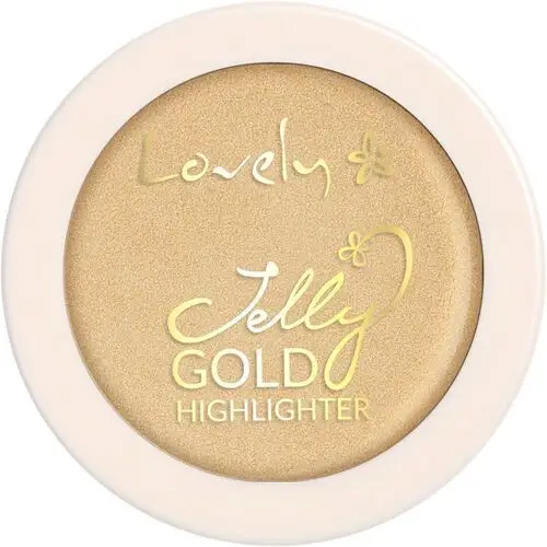 Lovely Jelly gold highlighter rozświetlacz do twarzy