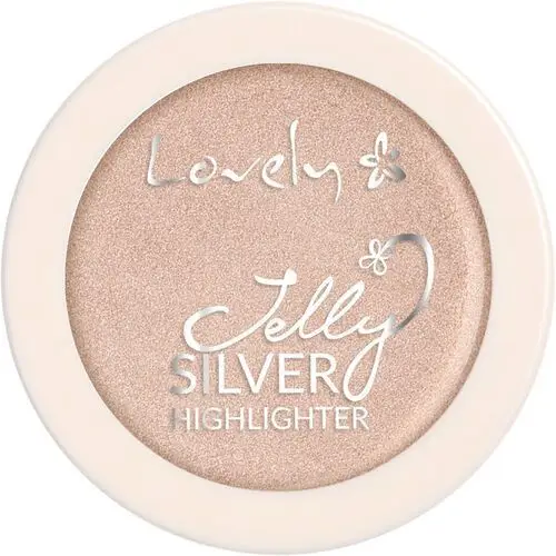 Jelly Silver Highlighter rozświetlacz do twarzy Lovely