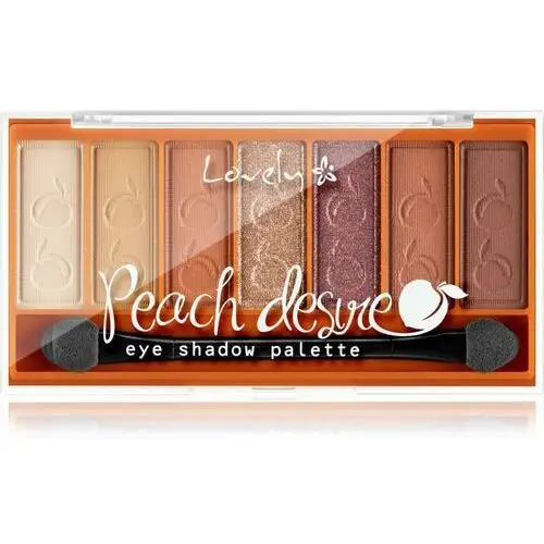 Lovely Paleta Cieni do Powiek Peach Desire