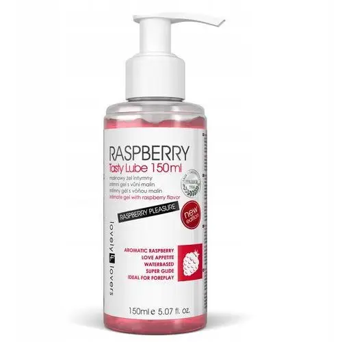 Lovelylovers Lovely lovers raspberry tasty lube 150ml