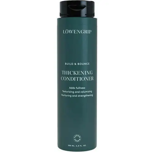 Build & bounce thickening conditioner 200 ml - odżywka Löwengrip