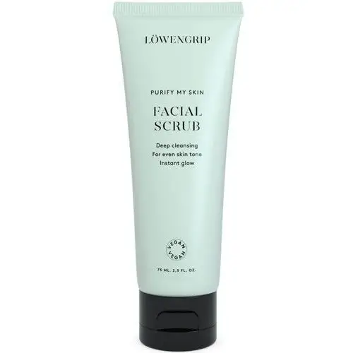 Löwengrip Clean And Calm Facial Scrub (75 ml)