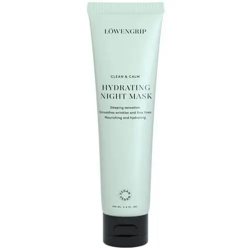 Löwengrip Clean and Calm Hydrating Night Mask (100ml)