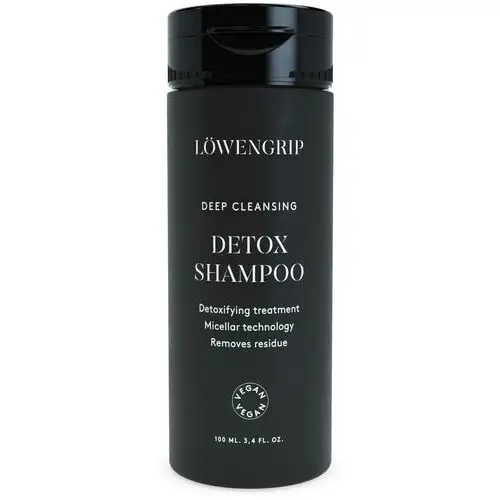 Löwengrip Deep Cleansing - Szampon detoksykujący haarshampoo 100.0 ml, 40323