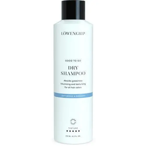 Löwengrip Good To Go Dry Shampoo Soft Breeze & Bergamot (250 ml)