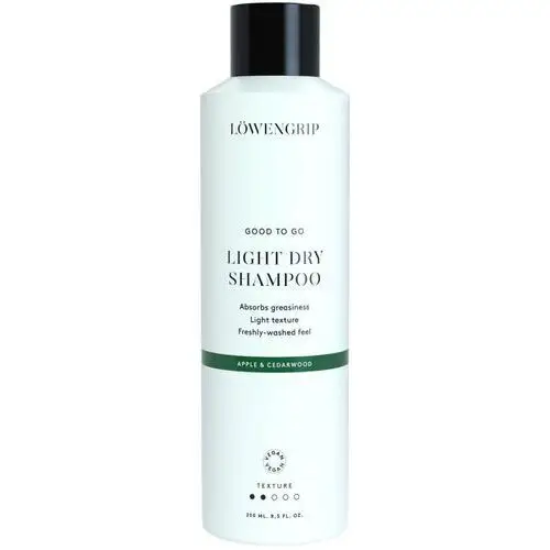 Löwengrip good to go light (apple & cedarwood) - suchy szampon trockenshampoo 250.0 ml