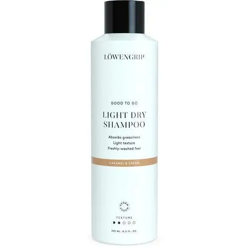 Löwengrip good to go light dry shampoo caramel & cream (250 ml)