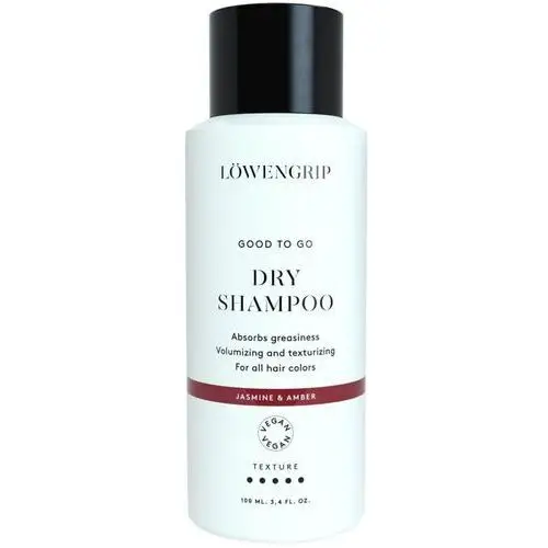 Löwengrip Good To Go - Suchy szampon (jaśmin i bursztyn) trockenshampoo 100.0 ml