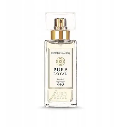 Luksusowe Perfumy Fm Group Pure Royal 843 Gratisy