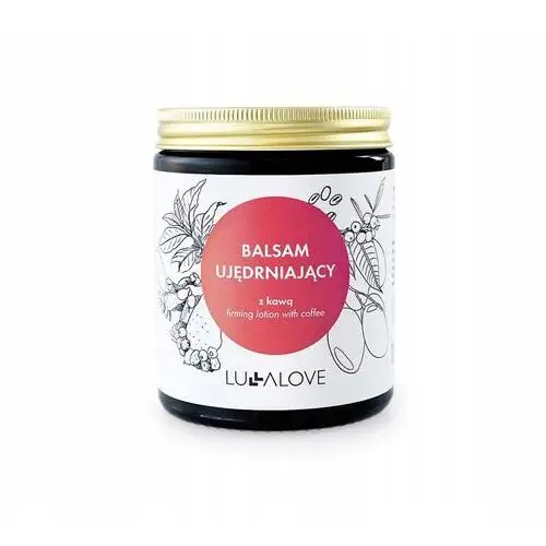 Lullalove Balsam Ciała Ujędrniający Z Kawą 180 Ml