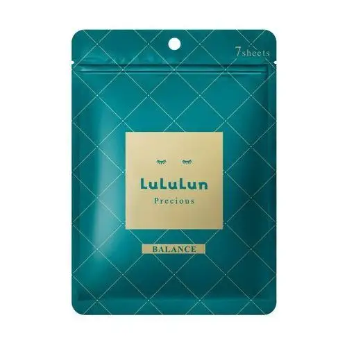 LuLuLun Precious Sheet Mask Green 7 szt., LU68870