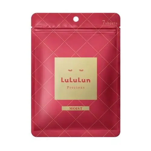 LuLuLun Precious Sheet Mask Red 7 szt., LU68887