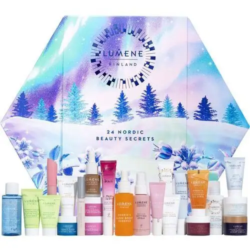 Lumene Advent Calendar 24 Nordic Beauty Secrets, 85199