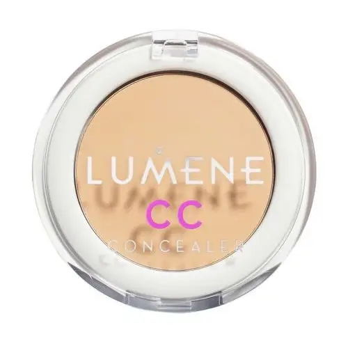 Cc color correcting concealer light Lumene