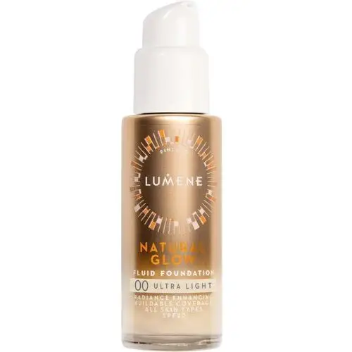 Glow fluid foundation spf20 00 ultra light Lumene