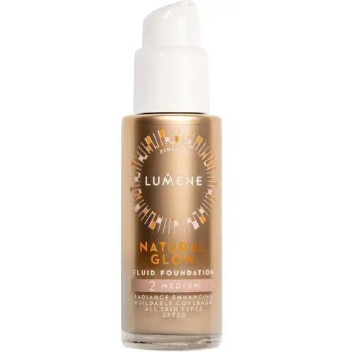 Lumene glow fluid foundation spf20 2 medium