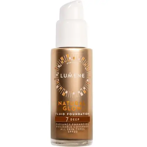 Lumene Glow Fluid Foundation SPF20 7 Deep