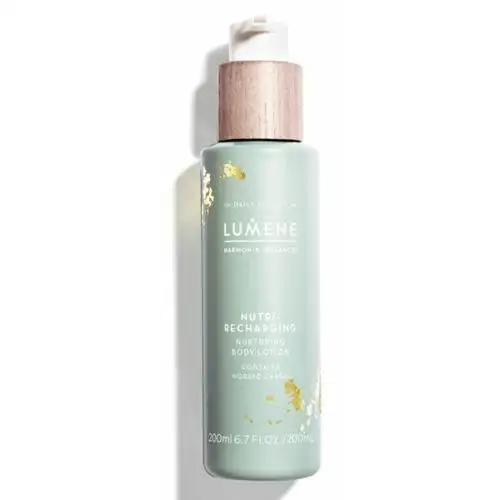 Harmonia nutri-recharging nurturing body lotion mleczko odżywcze do ciała Lumene