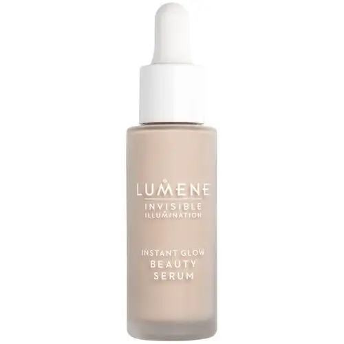 Lumene invisible illumination instant glow beauty serum universal light (30ml)