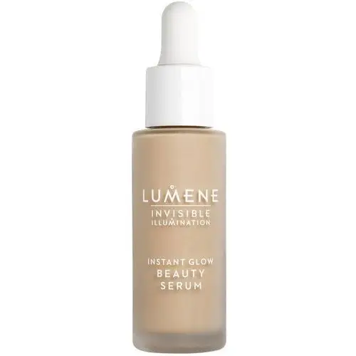 Invisible illumination instant glow beauty serum universal medium (30ml) Lumene