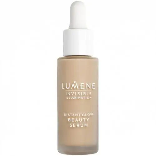 Invisible illumination instant glow beauty serum universal medium (30ml) Lumene