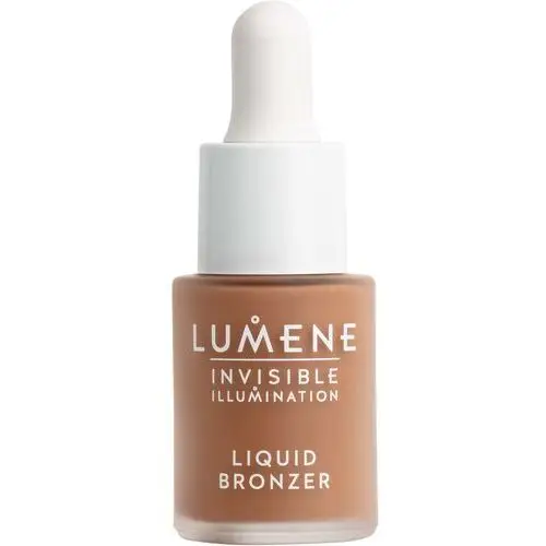 Lumene invisible illumination liquid bronzer summer glow (15 ml)