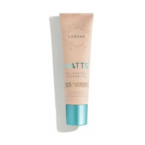 Lumene matte oil-control foundation podkład matujący (fair beige)