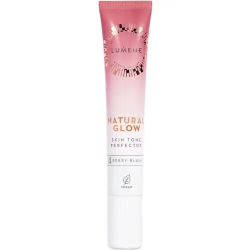Lumene natural glow skin tone perfector 4 berry blush (20ml)