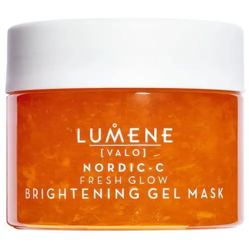 Nordic-c fresh glow brightening gel mask (150 ml) Lumene