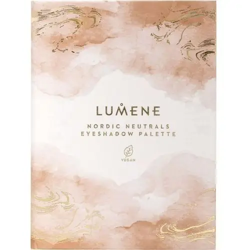 Lumene nordic neutrals eyeshadow palette