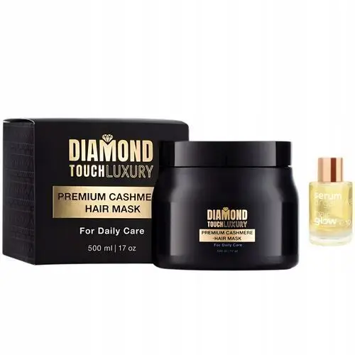 Luxury Diamond Touch Kaszmirowa Maska Olejek Uv 10ml po keratynie