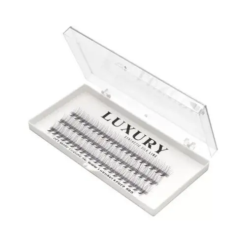 Luxury Lashes Luxury White C 9 mm