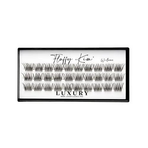 Luxury Lashes W Line Luxury Fluffy Kim 12 mm