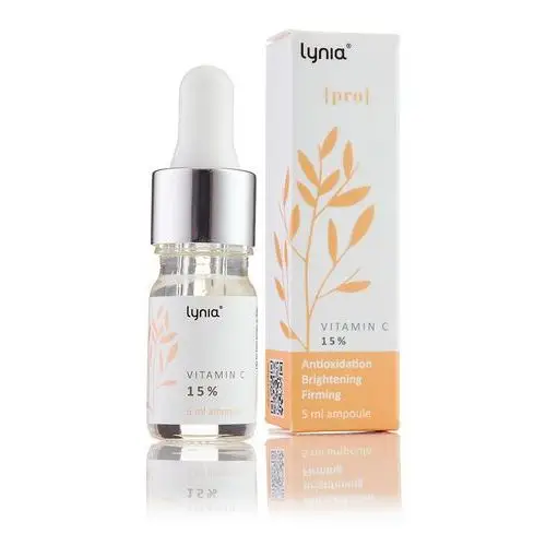 Lynia - Pro Ampułka z witaminą C 15%, 5 ml