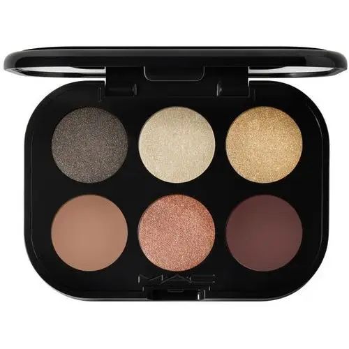 Mac connect in colour eyeshadow palette nude board (6,25 g)