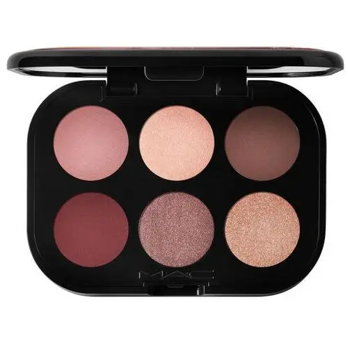 MAC Cosmetics Connect In Colour Eye Shadow Palette Embedded In Burgundy, ST2G010000
