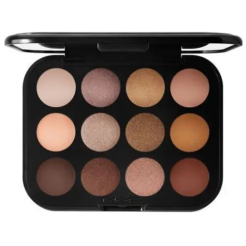 Connect in colour eye shadow palette unfiltered nudes Mac cosmetics